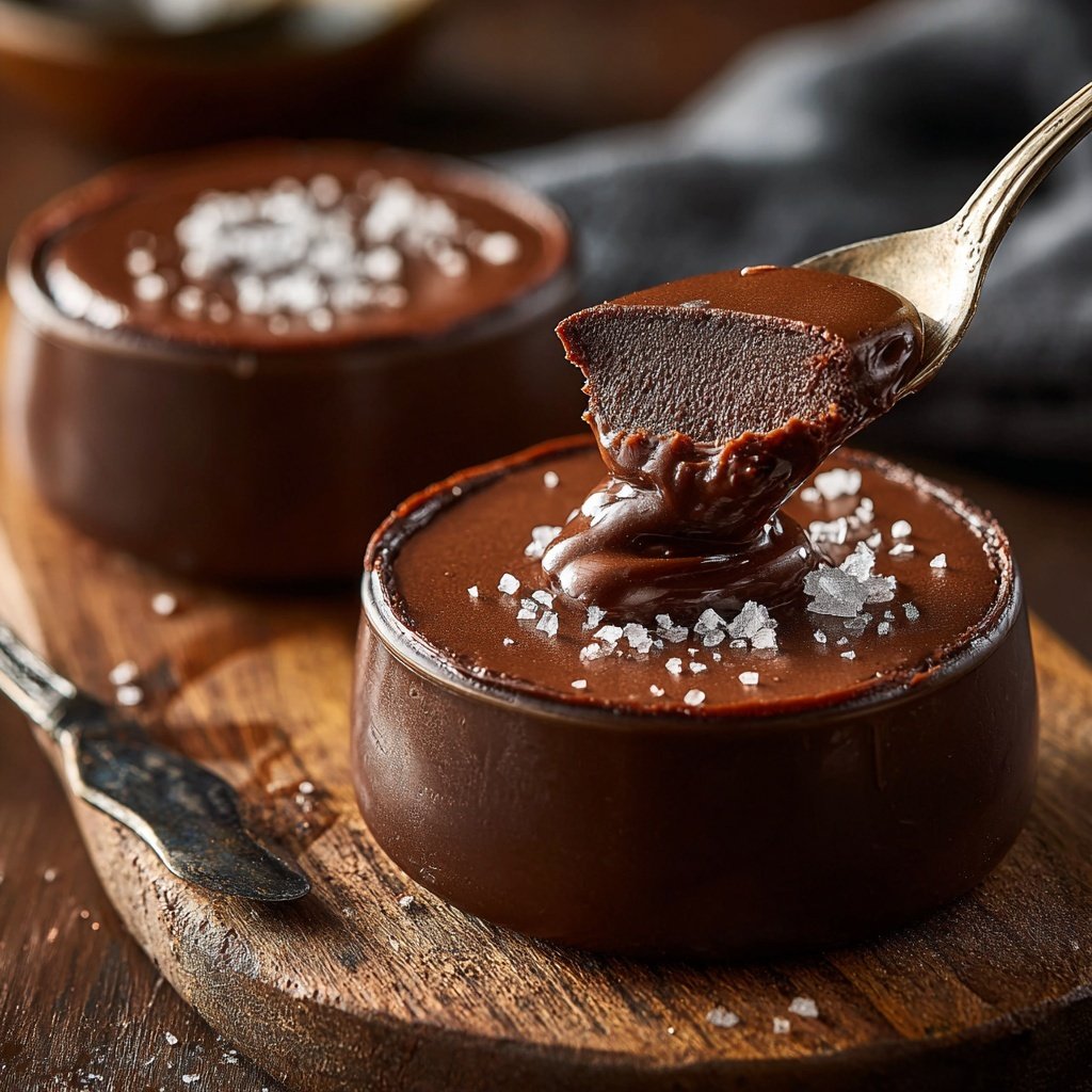 Chocolate Pots de Crème