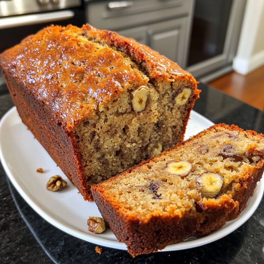 Classic Banana Bread Loaf