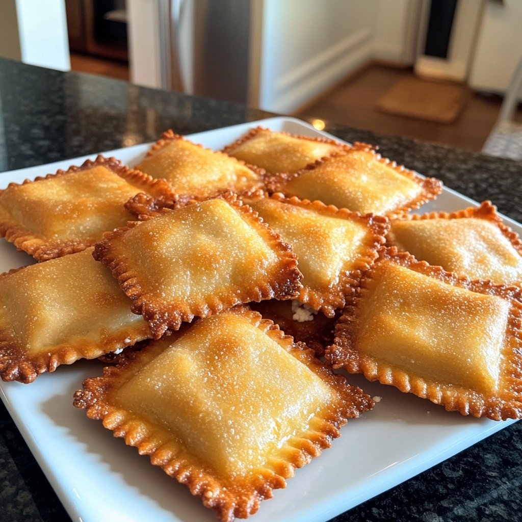 Crispy Ravioli Appetizer