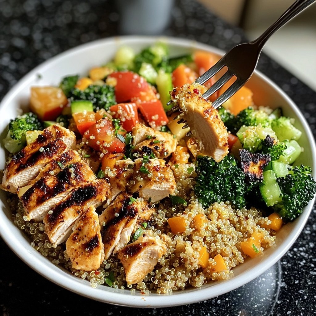 High Protein Lunch Bowls