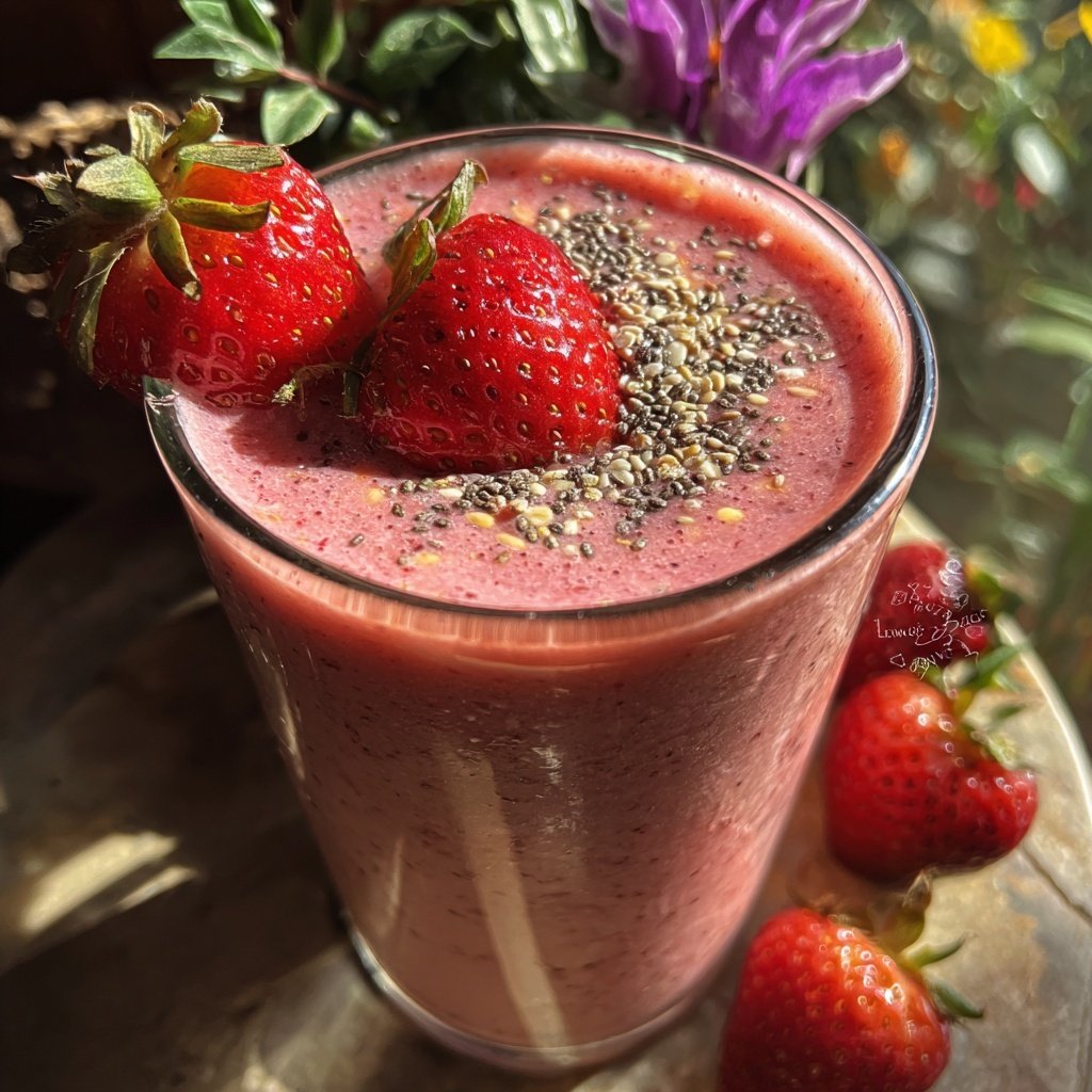 Easy Smoothie With Almond Milk