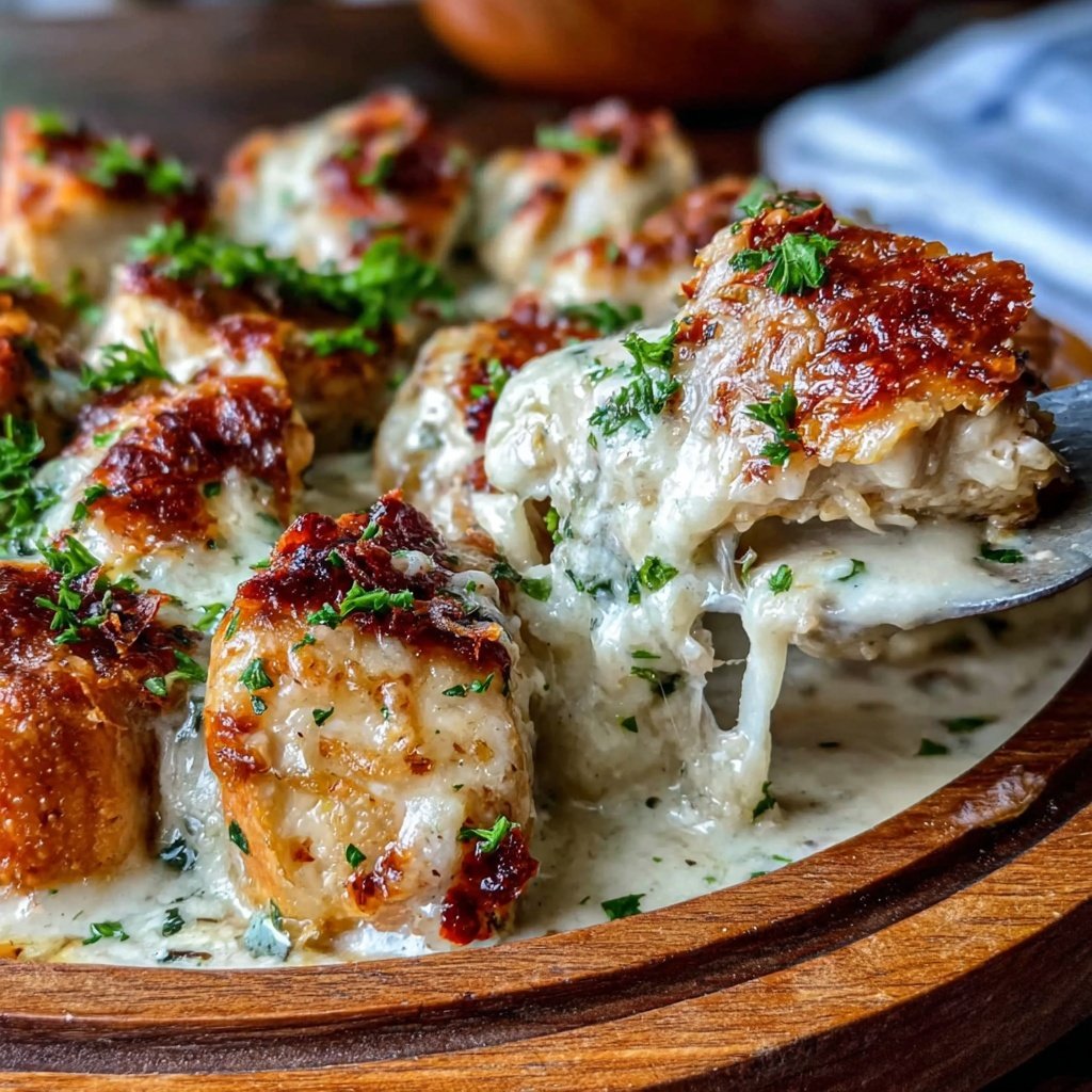 Food Recipes Creamy Parmesan Chicken