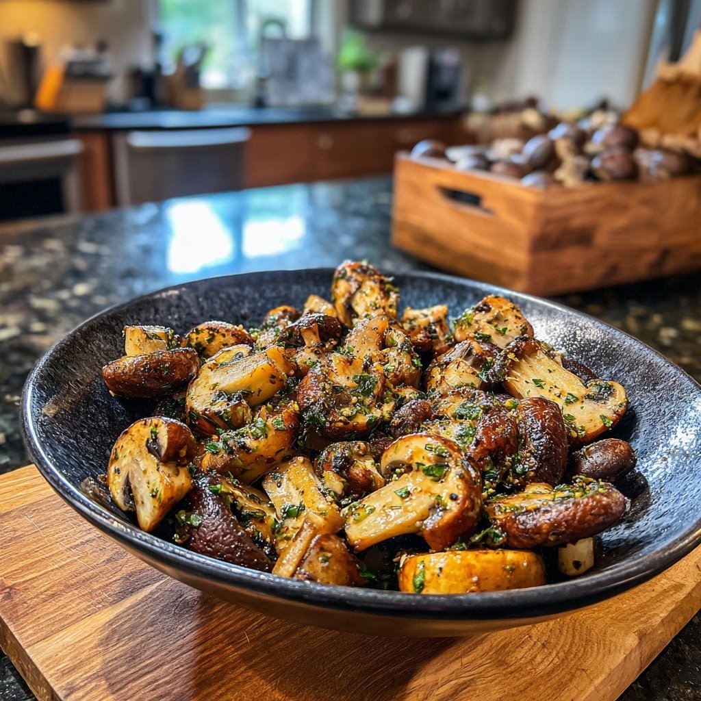 Roasted Mushroom Medley