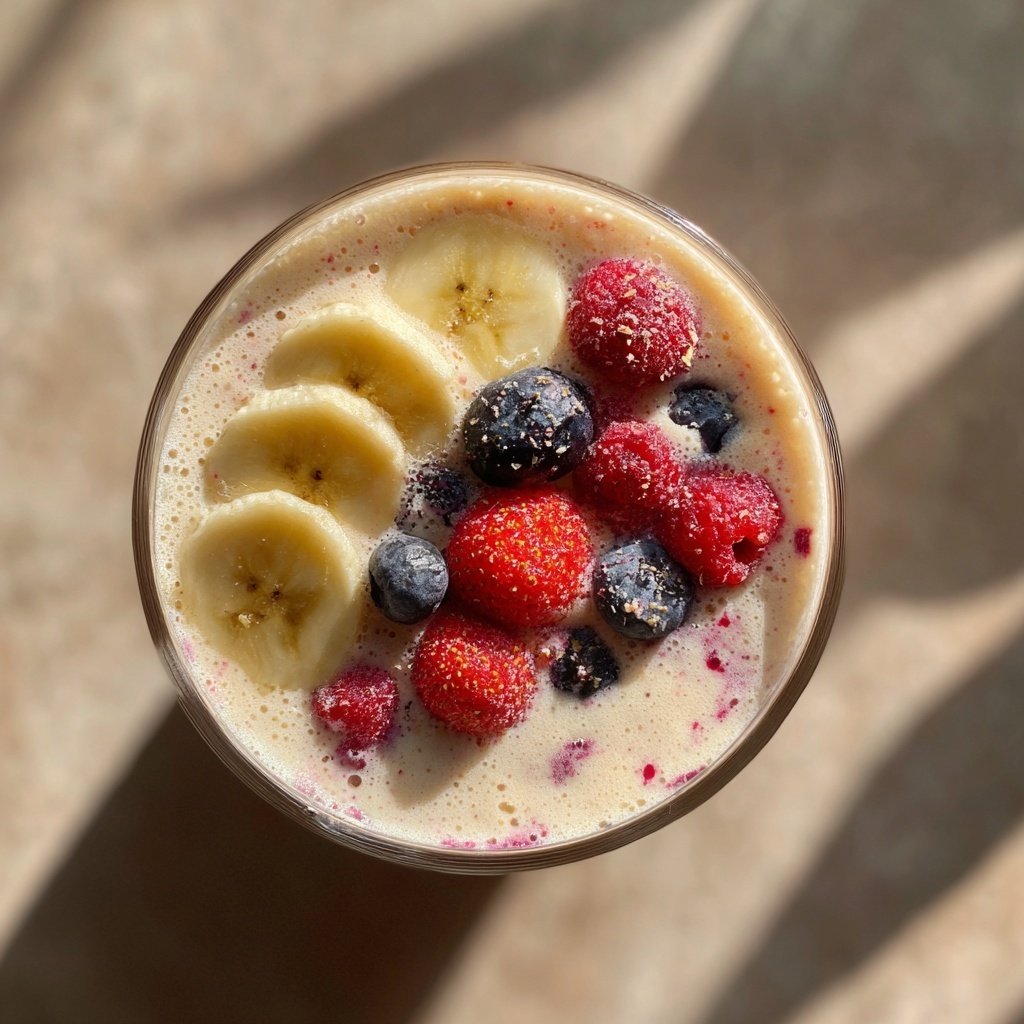 Easy Smoothie With Yogurt