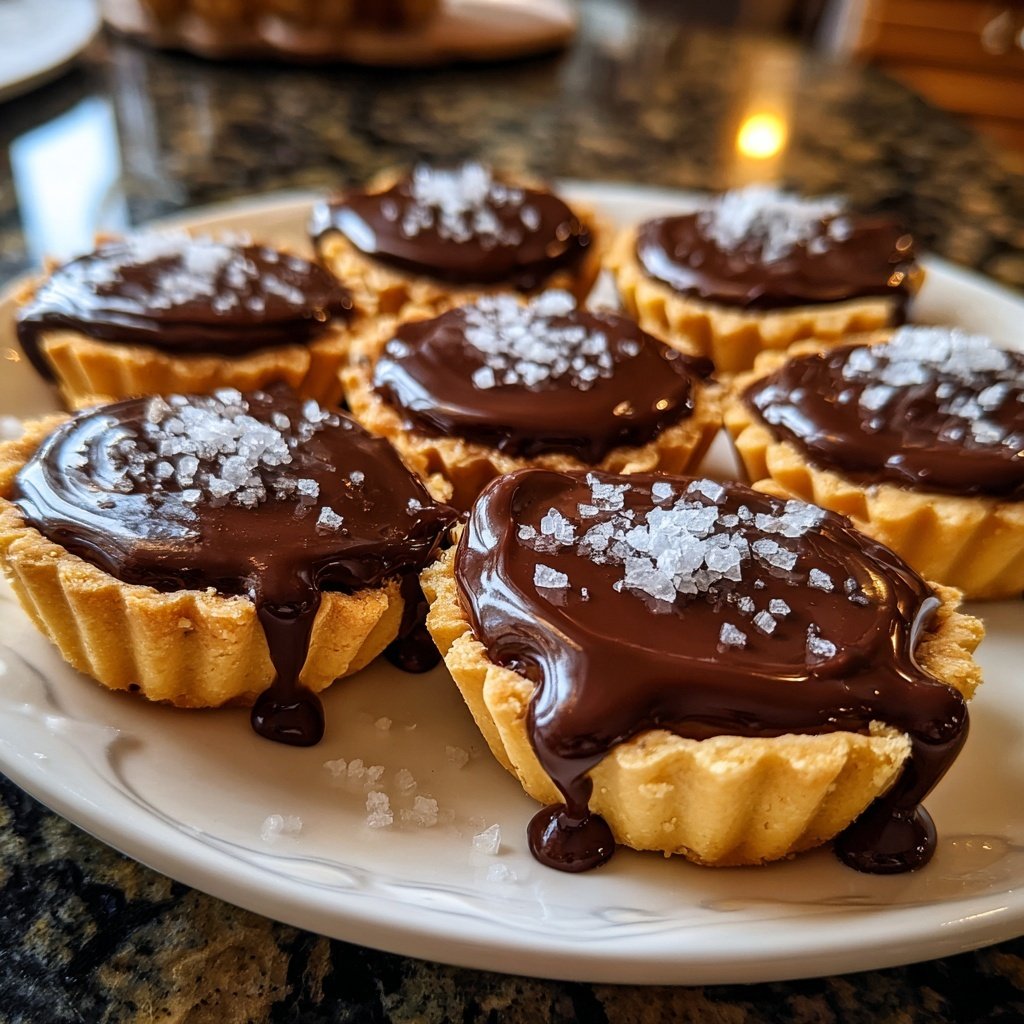 Mini Chocolate Tarts