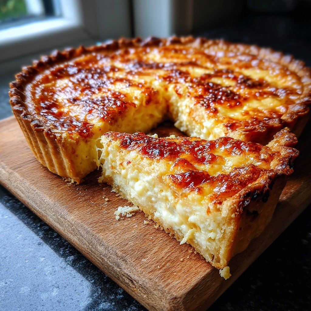 Sunday Tomato Ricotta Tart