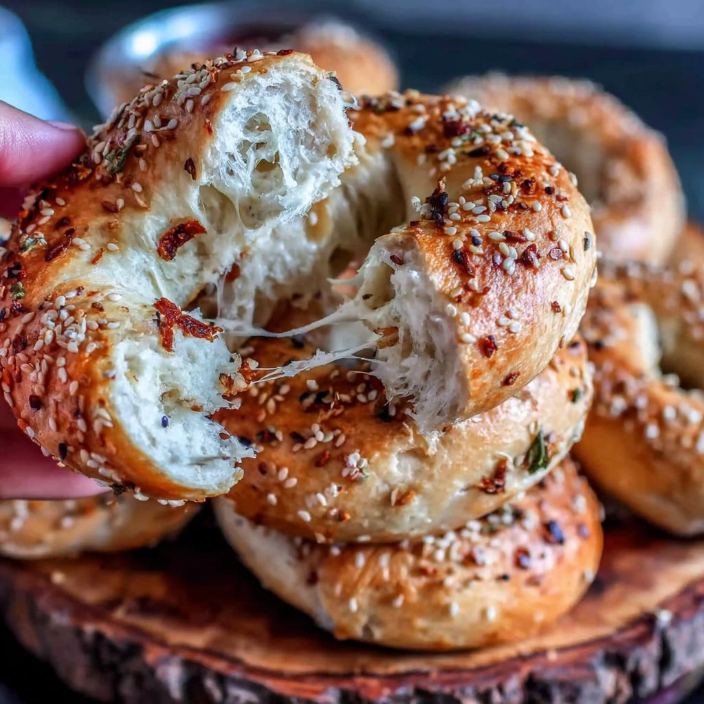 High Protein Bagels For Meal Prep